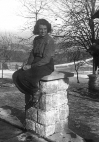 Na horách, 1948