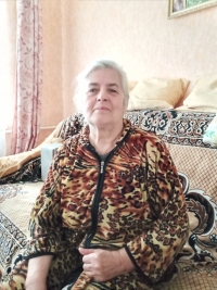 Lidija Jefremivna Jarostjuk, May 18, 2020