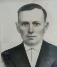 Otec pamětnice Andrij Dobrovolskyj