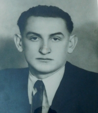 Bratr Jaromír Doležal, který zahynul 30. dubna 1945 v koncentračním táboře Flossenbürg