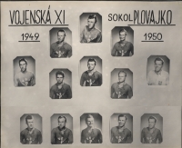 Football team of VJS Plovajko