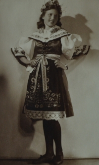 Maxmiliána Píšová after the war 