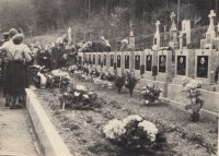 A cemetery in Salaš 