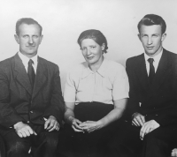 Petr Henzl s rodiči