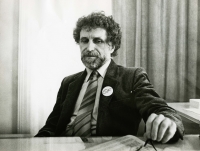Ivan M. Havel in the times of the Civic Forum, beginning of the 1990s	