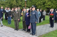 With other veterans celebrating in Ostrava