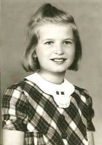 Marie Snášelová, 10 years old