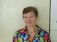 Marie Vaněčková in 2020