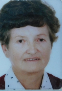 Marie Vaněčková, a portrait 