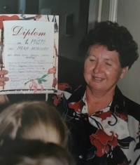 Witness with the diploma