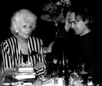 1992; with Olga Havlová