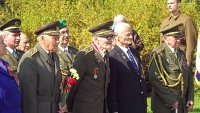 Oslavy, Jan Plovajko, Tichomir Mirkovič and Václav Kuchyňka