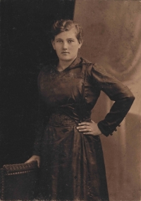 Mother of Mrs. Růžková