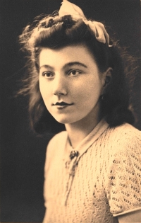 Young Šárka Růžková 