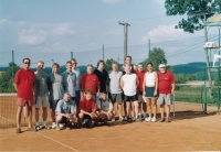 Tennis tournament in Oselce in 2005. 