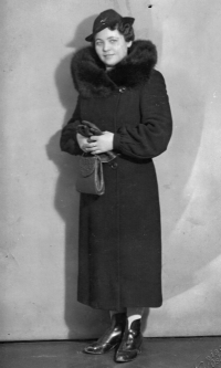 Otýlie Eichlerová, mother of Marie Vašková
