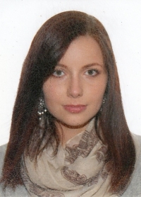 His daughter, Marie Sassmannová (around 2019)