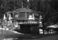 Horská chata Limba (Hubertus), kde pamätník Emil Sedlačko strávil detstvo
