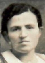 Mother Slavěna (1905-1991), pictured in 1945