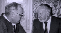 Václav Šulista with Věroslav Mertl (1990s)