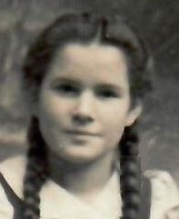 Sister of Josef Michalička, Helena - 1945
