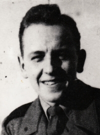 Václav Šulista at the PTP (Auxiliary Technical Battalions), 1952