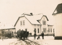 Šimon´s farm in Veselá, circa 1910-1912