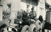 Konfiskace traktoru Svoboda 12, 1952
