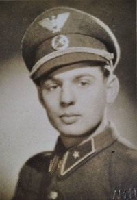 Lieutenant Jozef Vojtech, 1944