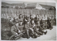 The special company during training in Rača, 1943/4