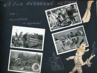 Scout album of Vladimír Vach