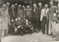 Boxing referees in Dublin, 1947