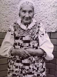Mother of Zuzana Gazdaricová, Zuzana Šavrtková