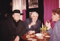 Stanislav Žalud a Jan Schulz, 90. léta