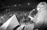 November 1989 meeting in Bardejov