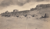 Dunkirk, the fortress on the coast, 1944