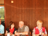 Evžen Švihlík at a reunion of Volhynian Czechs. 2018