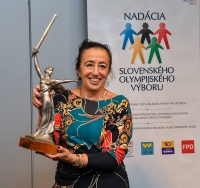 Delegate of the Slovak Olympic Committee, chairwoman of the SOV Fair Play Club and head of the organizing committee of the Bratislava Congress.