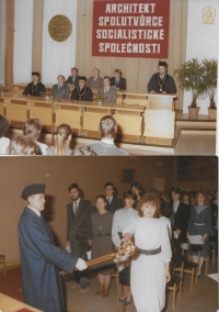 Brno University of Technology, matriculation, November 1986