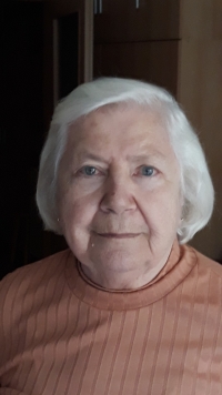 Jiřina Masná in 2020