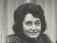 Eva Štanclová in 1971