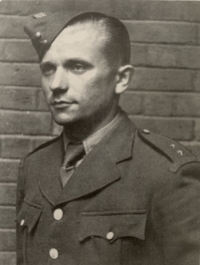 Jozef Gabcik from Poluvsie - Adolf Slamka's mother's cousin