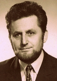 Jan Kopeček in his youth
