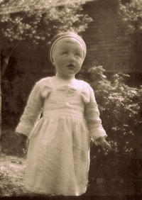 Jan Kopeček as a child
