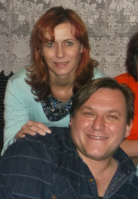 Jaroslav with wife Mária in 2013. 