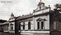 Sokol gymnasium in old Poruba, 1930s