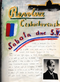 „Kvíťův deník“ – květnová revoluce, 1945