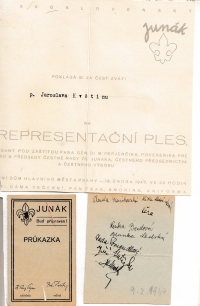 Kvíťa's Diaries: The year 1947