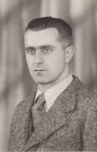 Oldřich Kothbauer, otec Jitky Hochmanové