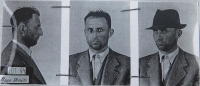 His father Jaromír Martinec after his arrest